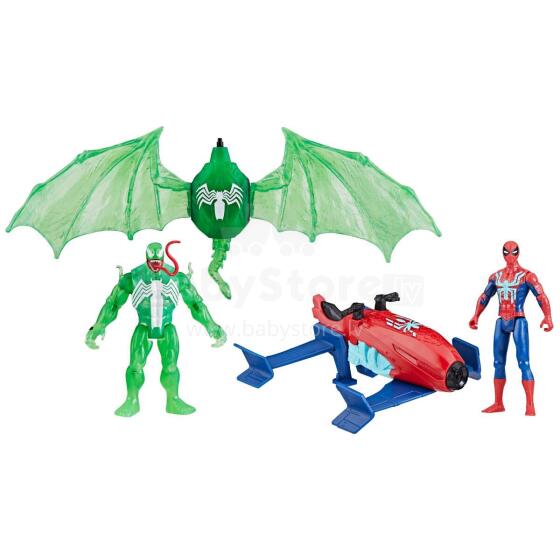 SPIDER-MAN playset Web splashers vehicle