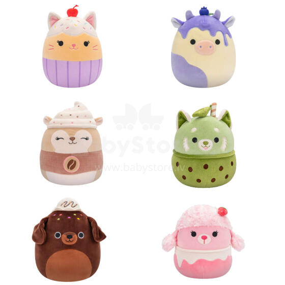 SQUISHMALLOWS Мягкая игрушка коллекция