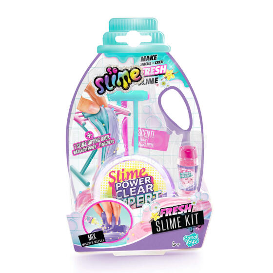 CANAL TOYS Fesh Scent Slime Kit