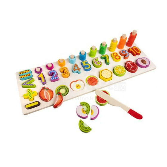 Kruzzel Wooden Sorter Art.22607