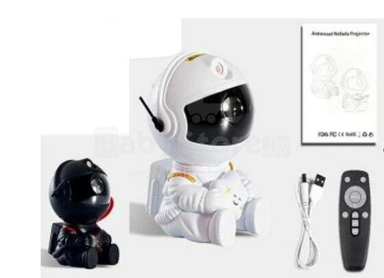 Ikonka Art.KX3935_1 Projector astronaut guitar night light