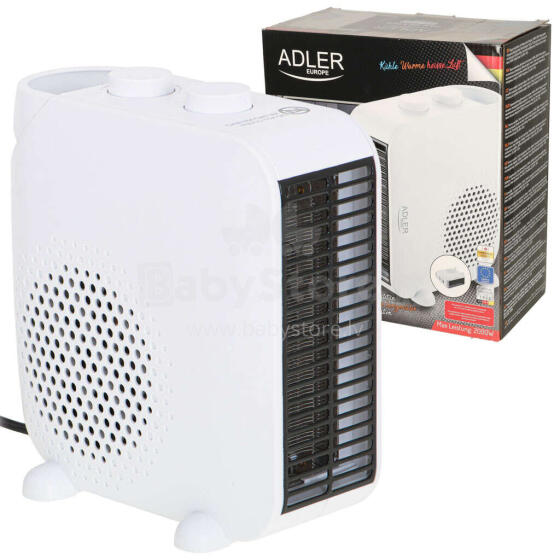 Ikonka Art.KX4118 Adler AD 7725w Termowentylator grzejnik elektryczny farelka termostat 2000W