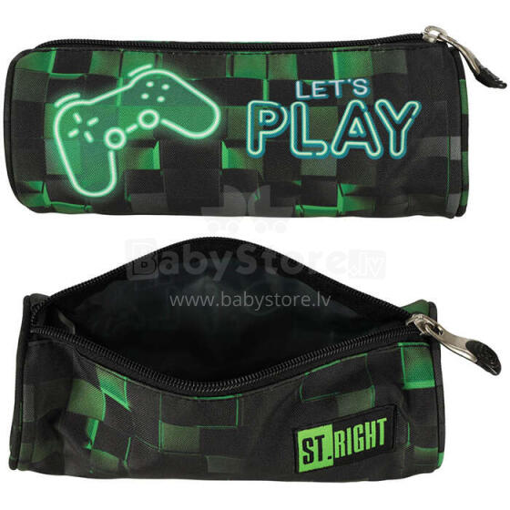 Ikonka Art.KX4478 BAMBINO pencil case tuba video games pad