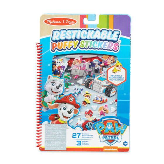 PAW PATROL Puffy Sticker Pad "Arctic"