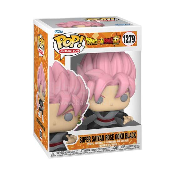 FUNKO POP! Vinyl: Фигурка: Dragon Ball Super - Super Saiyan Rosé Goku Black