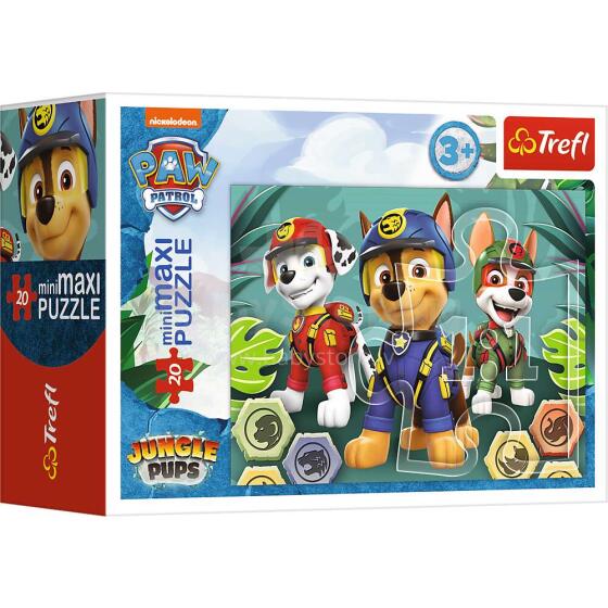 TREFL PAW PATROL Mini Maxi puzzle, 20 pcs