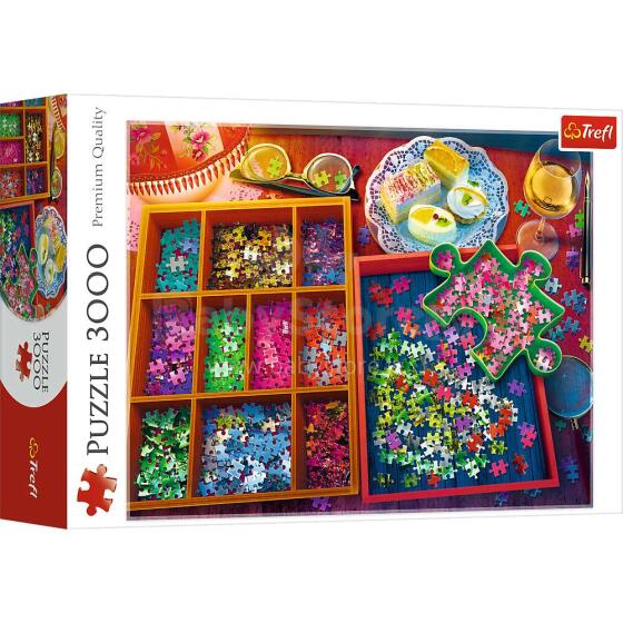 TREFL Puzzle "Puzzles", 3000 pcs