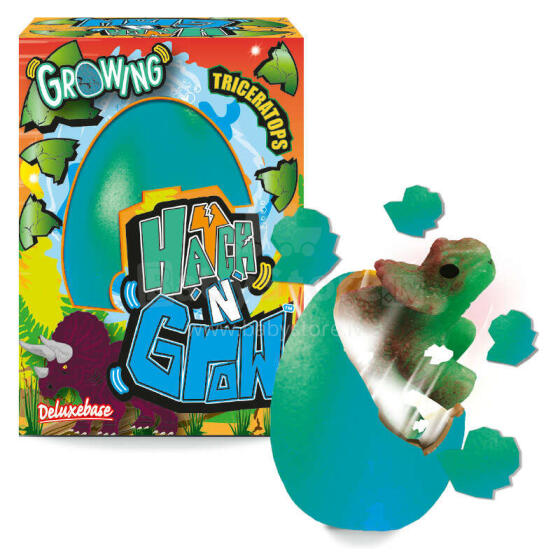 Mini Hatch ´N´ Grow, Triceratops