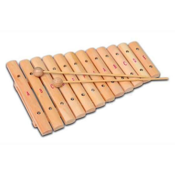 BONTEMPI Koka ksilofons, XLW 12.2/56 1220