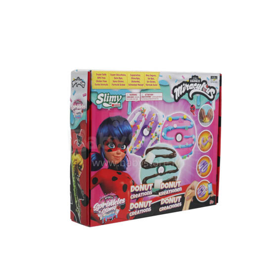 MIRACULOUS radošais komplekts ""Donut Creations"", M06011