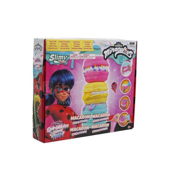 MIRACULOUS radošais komplekts ""Macaron Creations"", M06012