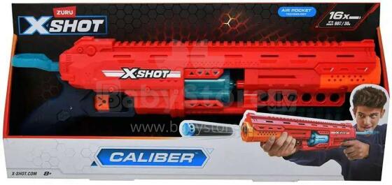XSHOT rotaļu pistole Excel Caliber, sortiments, 36675