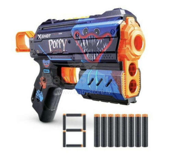 XSHOT rotaļu pistole Poppy Playtime, sortiments, 36662