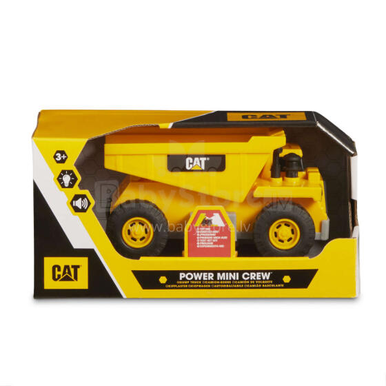 CAT celtniecības transportlīdzeklis Power Mini Crew, sortiments., 82260