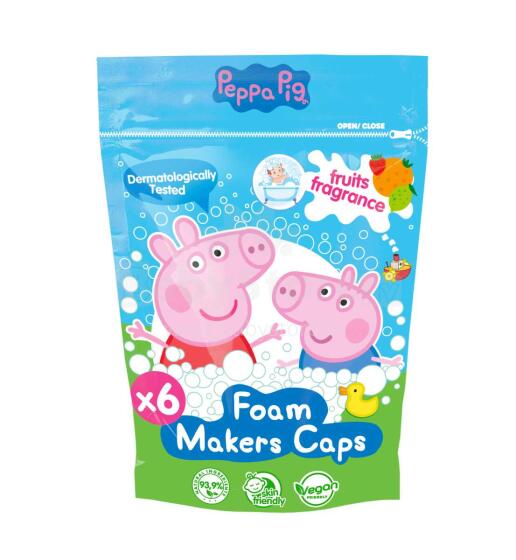 PEPPA PIG Foam makers  6 x 20 g