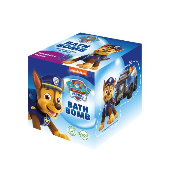 PAW PATROL Bath bomb 165 g Chase, blackberry
