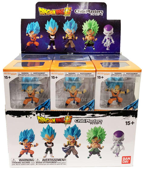 CHIBI MASTERS Dragon Ball figūra, 8 cm