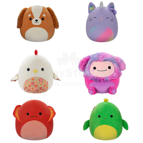 SQUISHMALLOWS W18 Plush toy, 30 cm