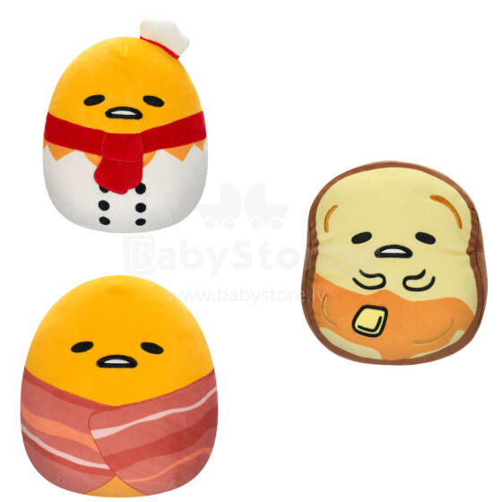 SQUISHMALLOWS GUDETAMA W18 Plīša rotaļlieta, 20 cm