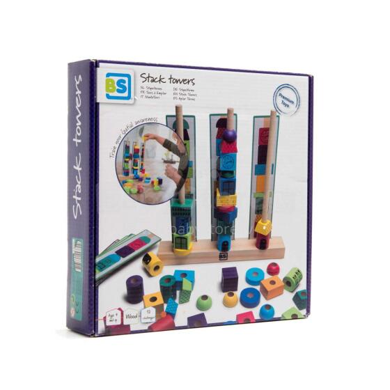 BS TOYS activity game Stack Tower