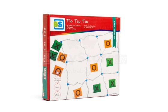 BS TOYS activity game Giant Tic Tac Toe