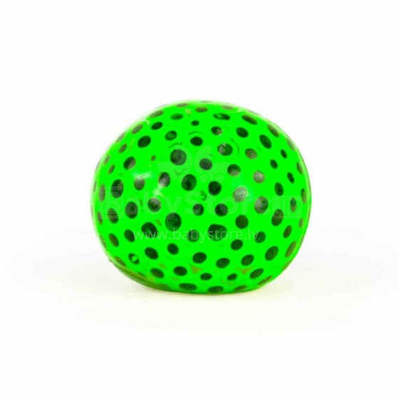 Beadz Alive Ball Art.NV657 Green Mīksta silikona antistres rotaļlieta