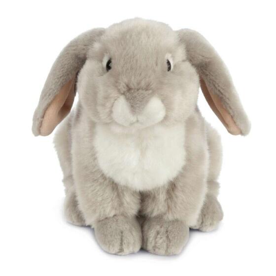 Living Nature French Lop Eared Rabbit Art.AN472G Grey Plush toy