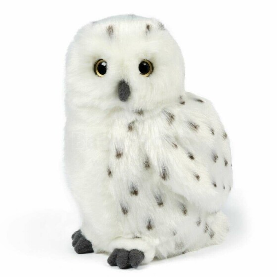 Living Nature Snowy Owl Art.AN70 Pehme Toy