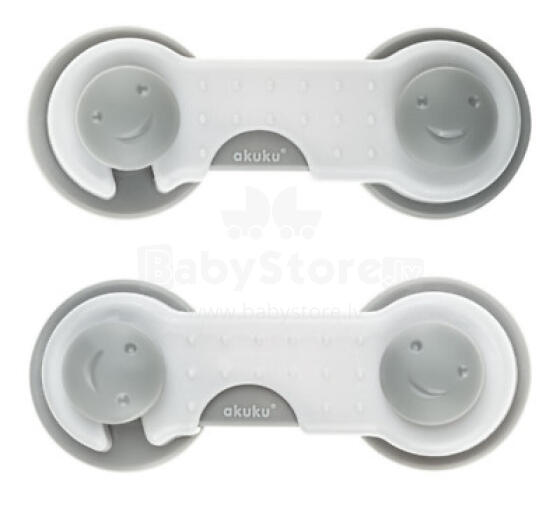 Akuku Art.A0650 Universal kids drawer safety lock 16cm