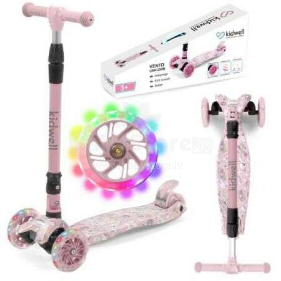 Kidwell City Uno Art.15922 Kids 3wheel scooter