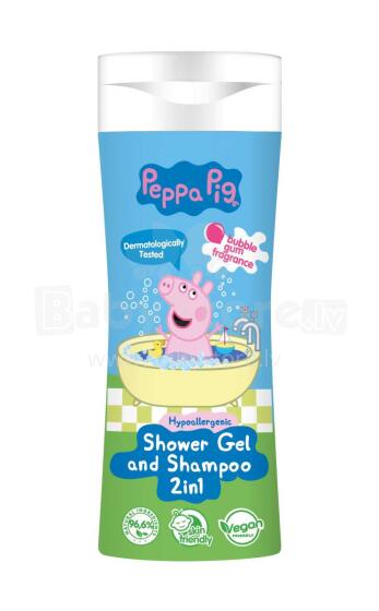 PEPPA PIG Dušas želeja un šampūns divi vienā, 300 ml