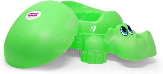 OKBABY Ippopotamo Podiņš green, 37141200