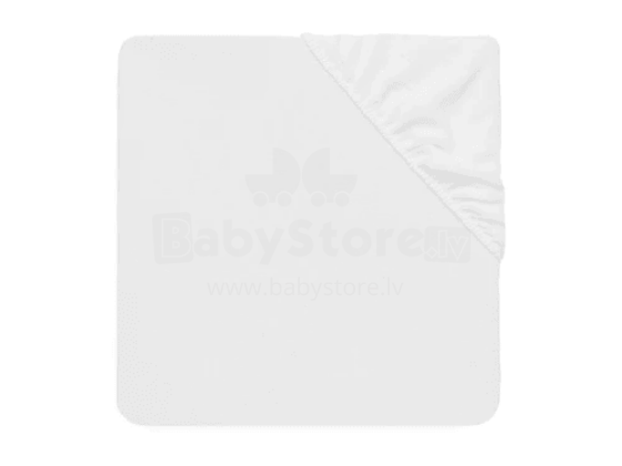 Jollein Jersey Sheet White Art.550-507-00100