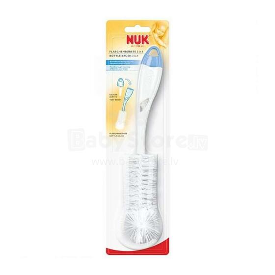 Nuk SC74 Art.10256505 Bottle and Teat Brush