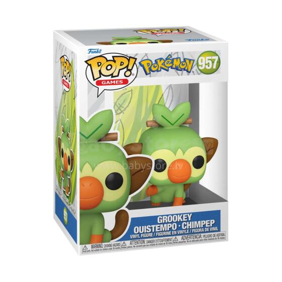 FUNKO POP! Vinyl: Фигурка: Pokemon - Grookey