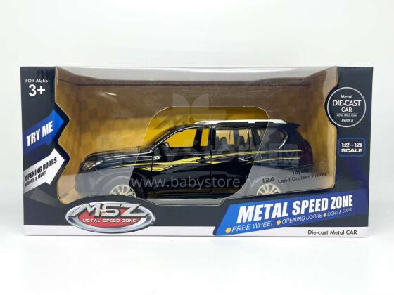 MSZ Toyota Land Cruiser Prado, 1:24