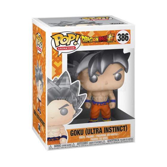 FUNKO POP! Vinyl: Фигурка: Dragon Ball Super - Goku (Silver)