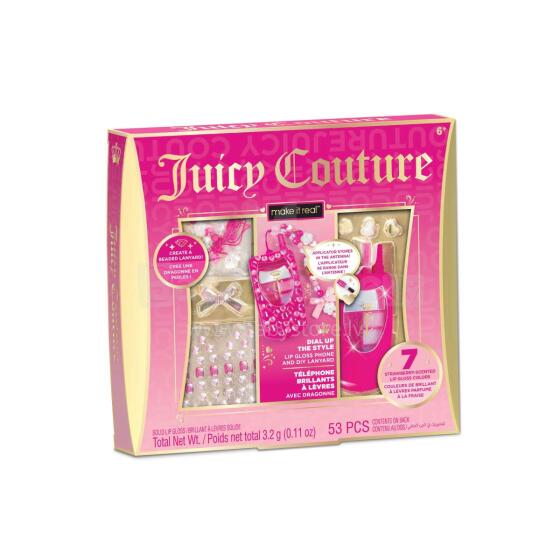 MAKE IT REAL Juicy Couture Tелефон с браслетом и блеском для губ