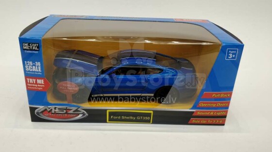 MSZ Die-cast model Ford Shelby GT350, 1:32