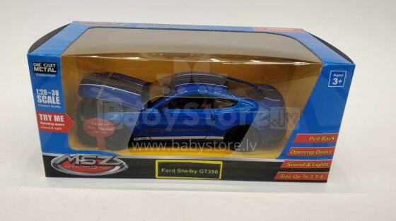 MSZ Ford Shelby GT350, 1:32