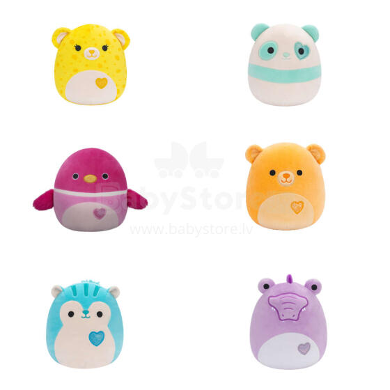 SQUISHMALLOWS Plush toy Valentine´s Day edition, 19 cm