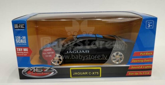 MSZ 1:32 Miniatūrais modelis - Jaguar C-X75