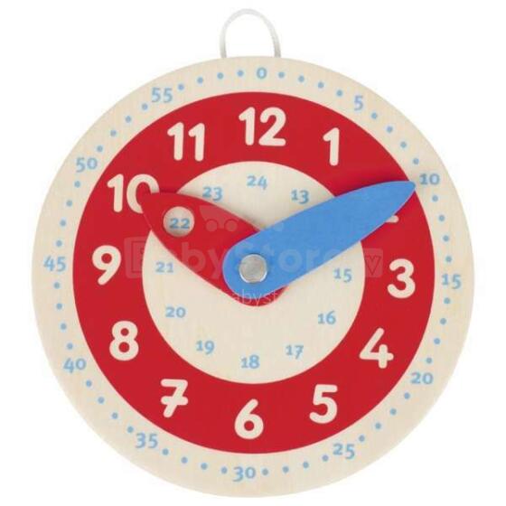 Goki Сlock Art.58485 Clock  Ø10 cm
