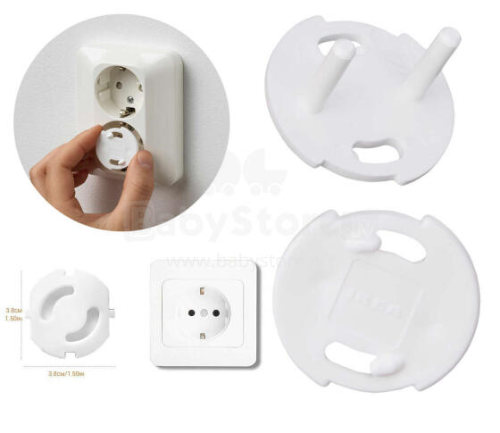 La bebe™ Ikea Art.159234 Socket child safety lock. 2 psc