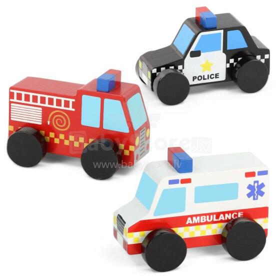 Keycraft Majigg Wooden Emergency Services Art.WD285F