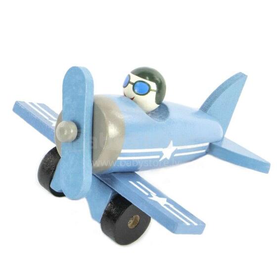 Keycraft Majigg Wooden Stunt Plane Art.WD284F