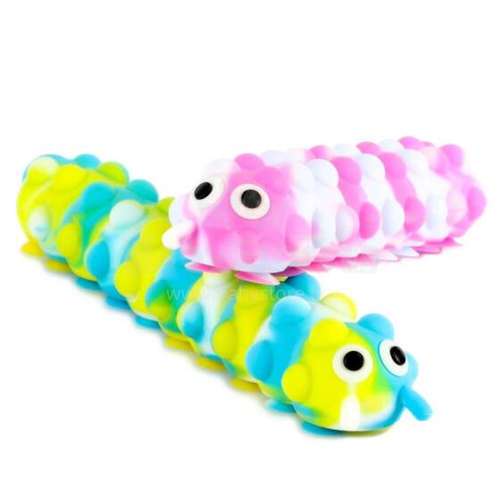 Keycraft Tutti Frutti Caterpillar Art.NV577 Игрушка антистрес