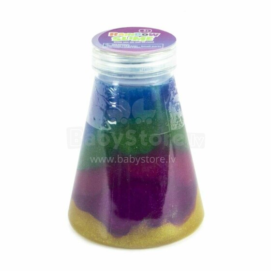 Keycraft Rainbow  Slime in Flask Art.NV16 kolba ar lipīgu slaimu 135g