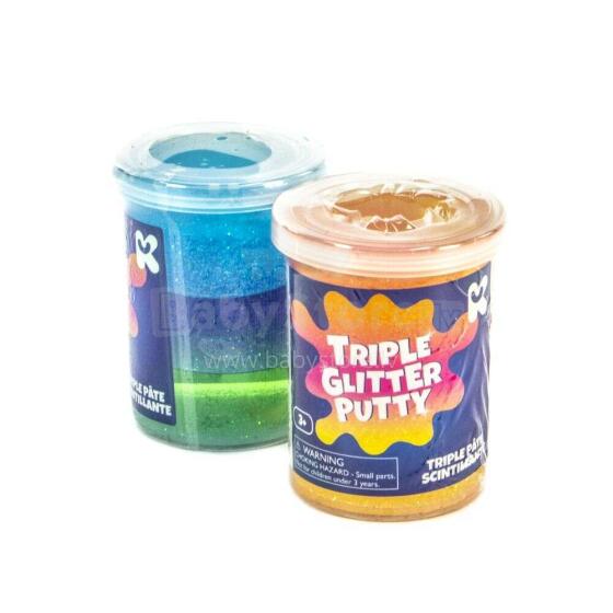 Keycraft Triple Gliter Putty Art.NV199