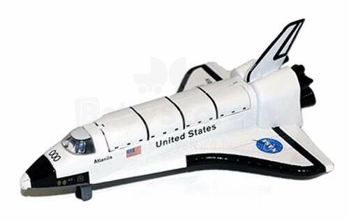 Keycraft Small Diecast Space Shuttle Art.DC46 Maza kosmosa lidmašīna